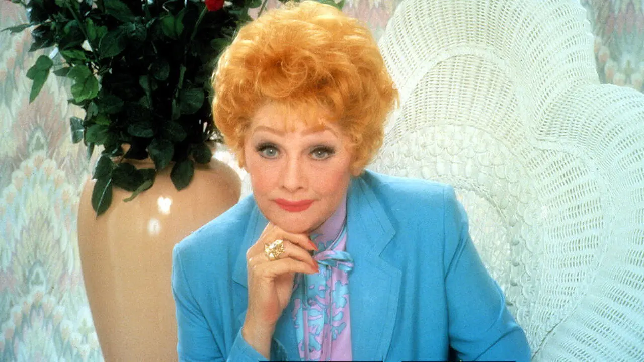 Life with Lucy backdrop