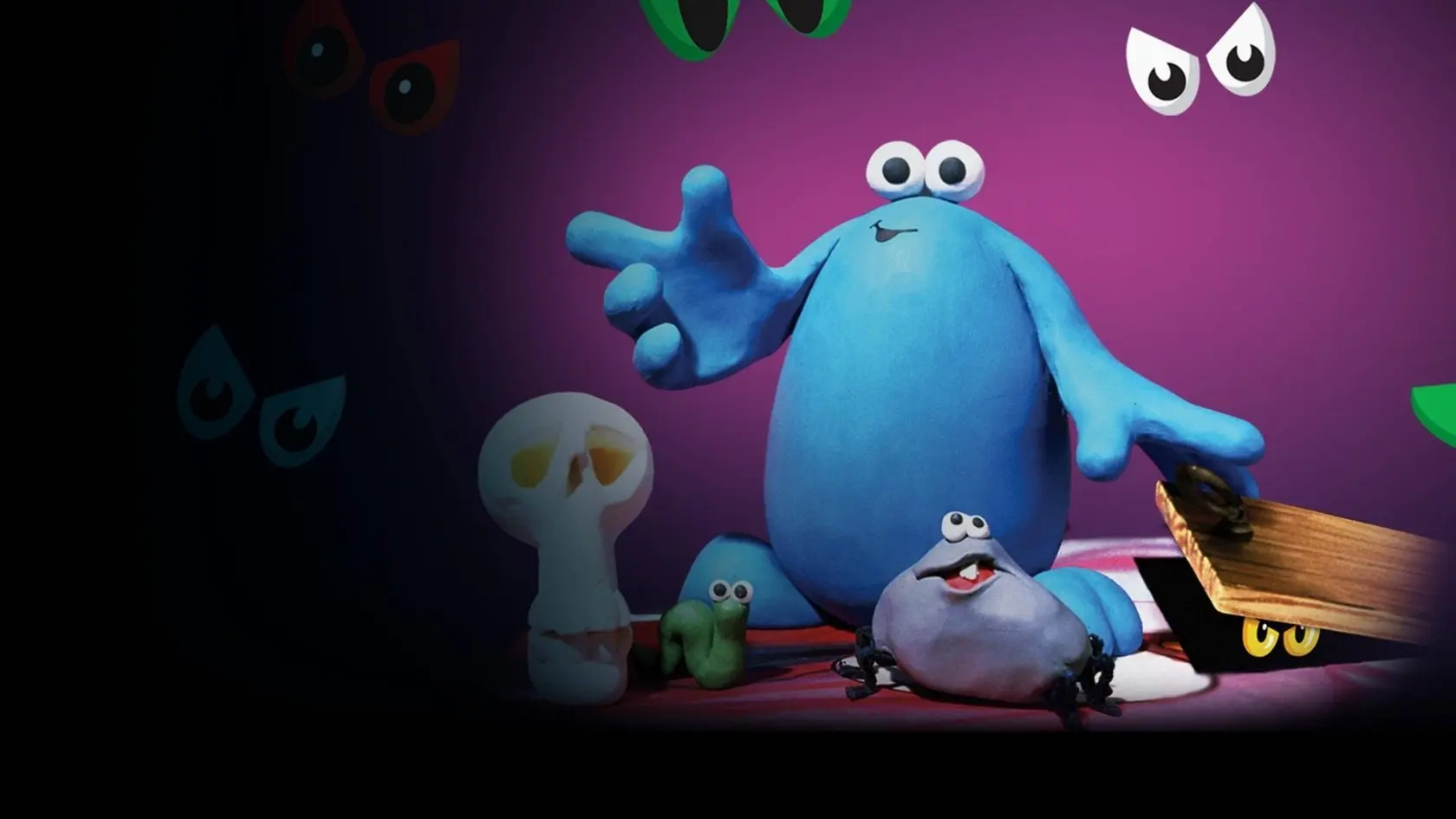 The Trap Door backdrop