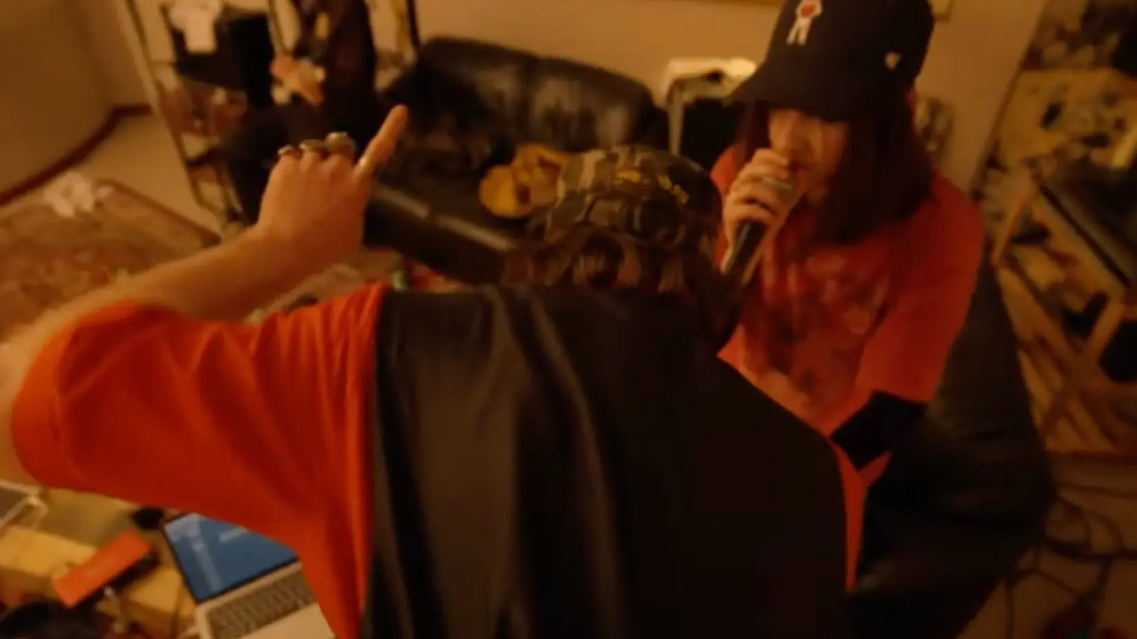 CANDLE BEARER backdrop