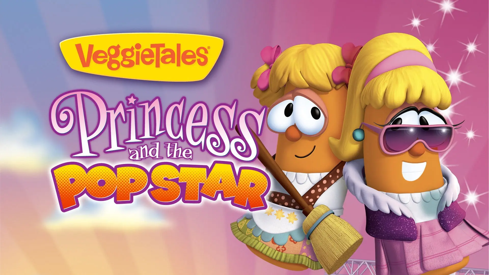 VeggieTales: Princess and the Popstar backdrop