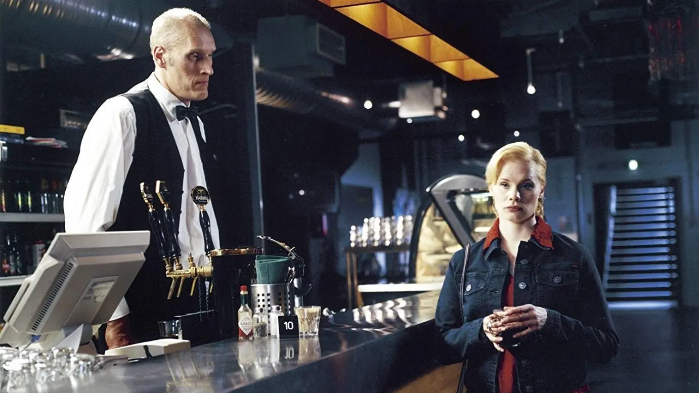 Lights in the Dusk backdrop