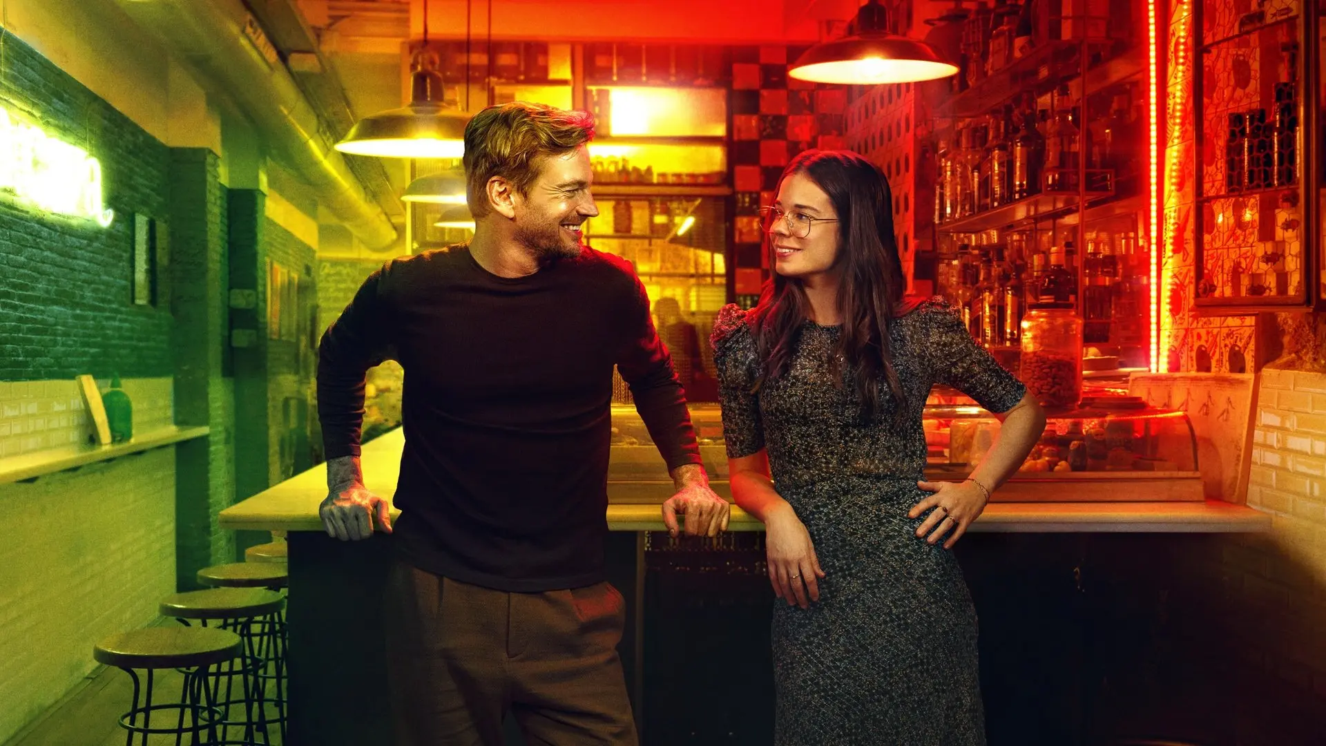 Foodie Love backdrop