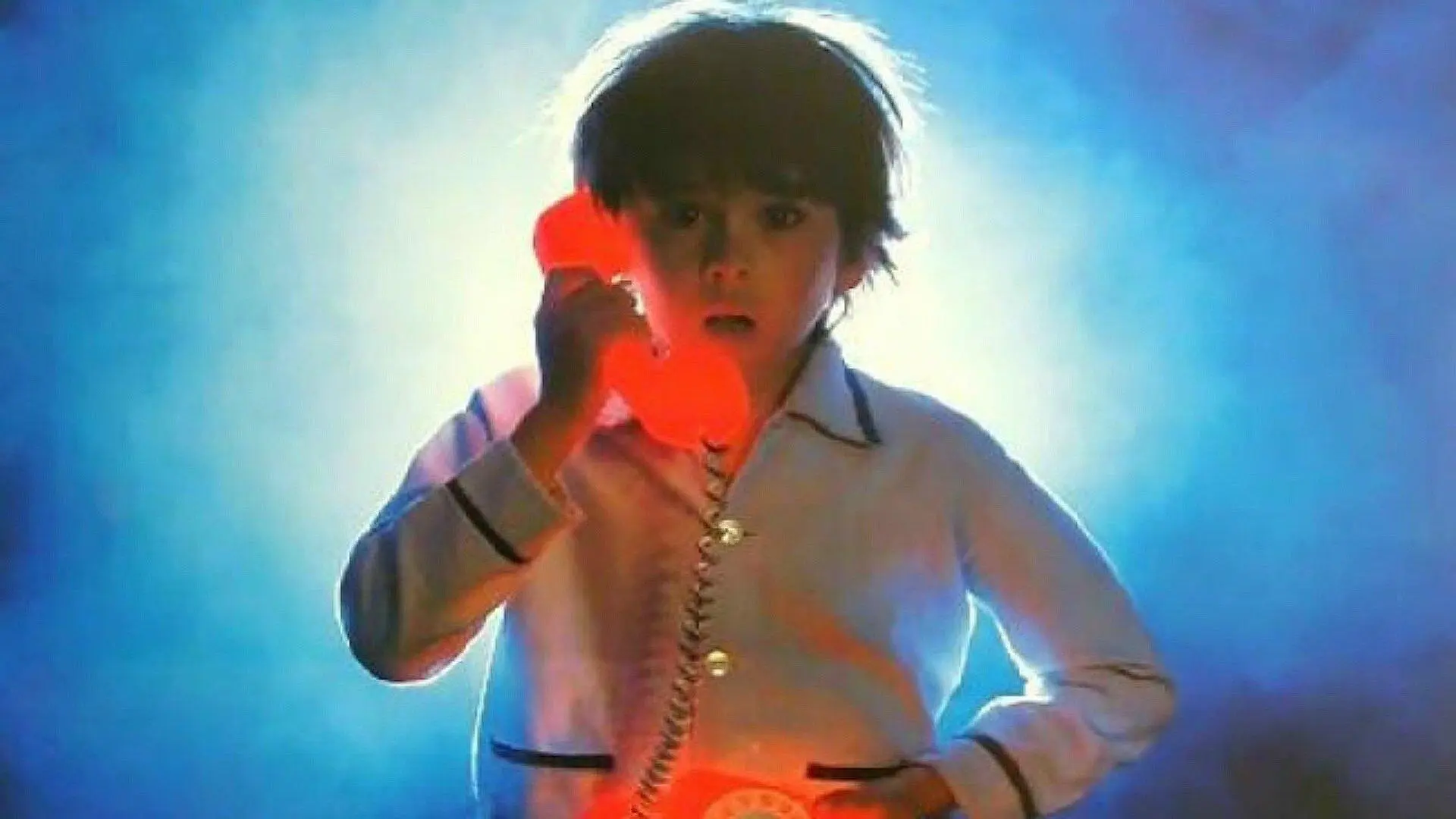 Making Contact backdrop