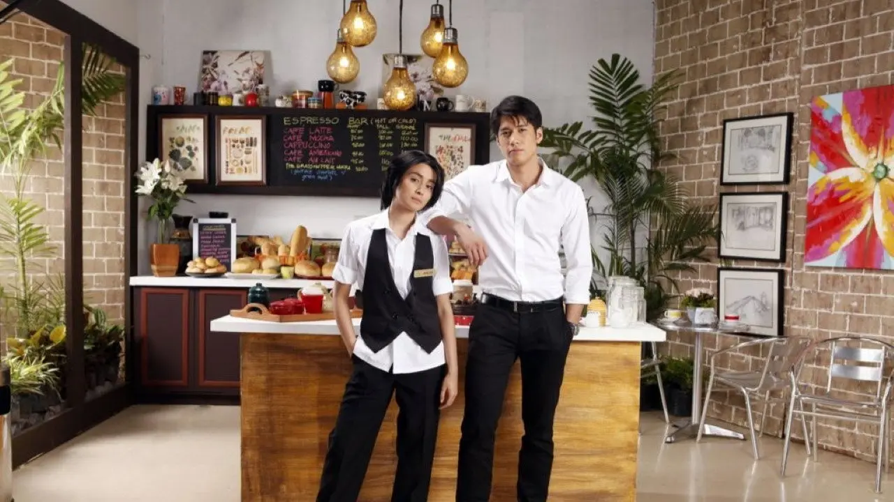 Coffee Prince backdrop