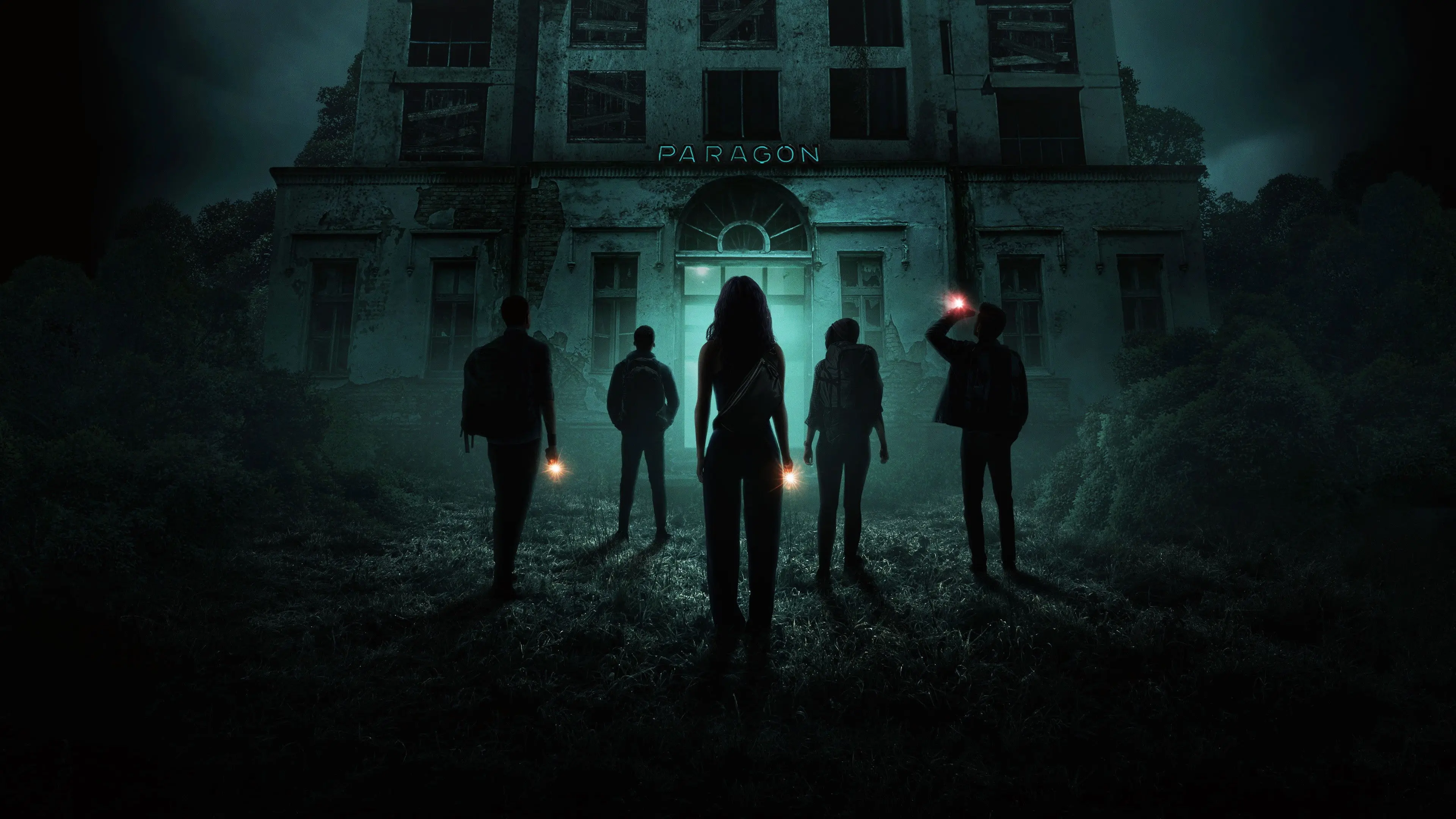 Do Not Enter backdrop