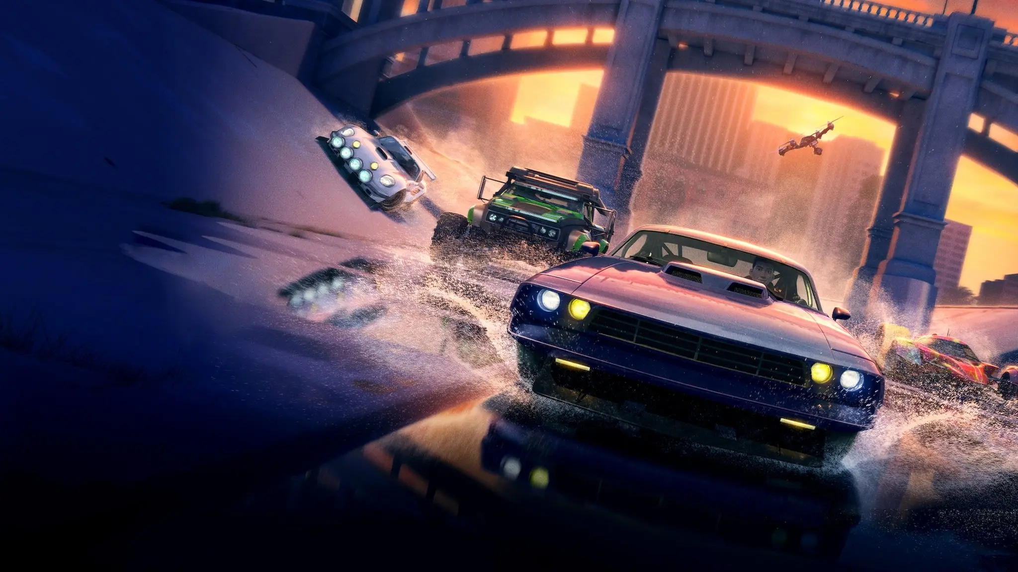Fast & Furious Spy Racers backdrop