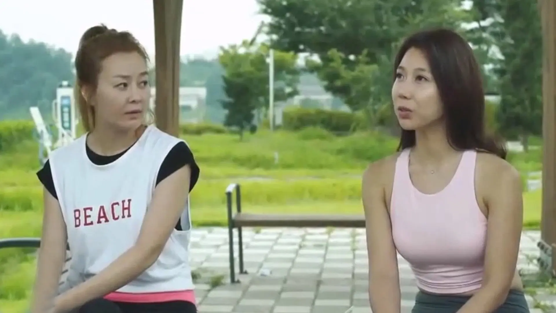 Riding Girl backdrop