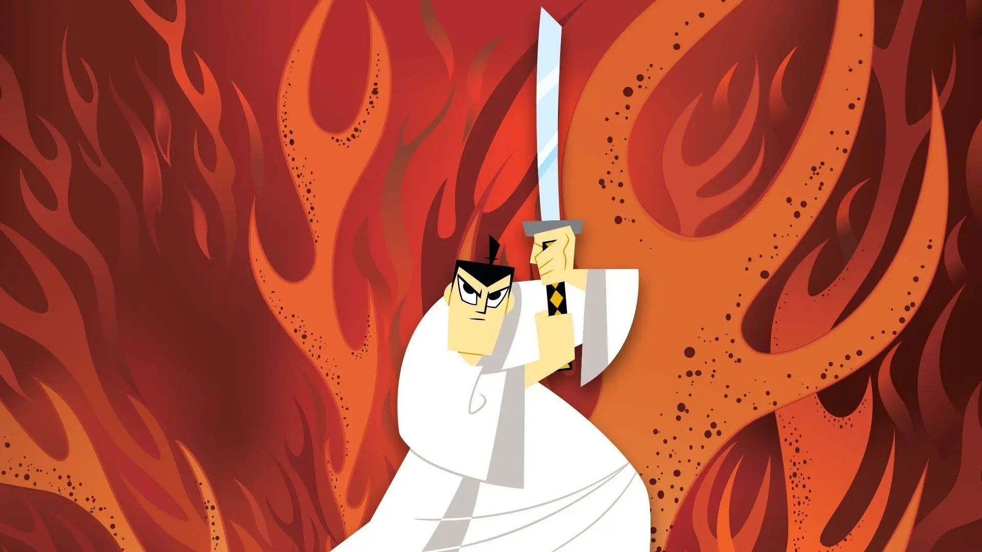 Samurai Jack backdrop