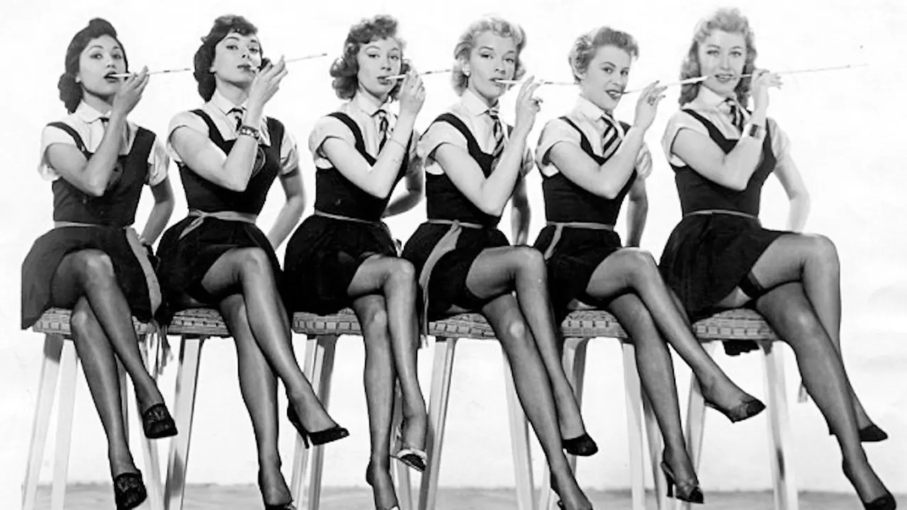 Blue Murder at St Trinian's backdrop