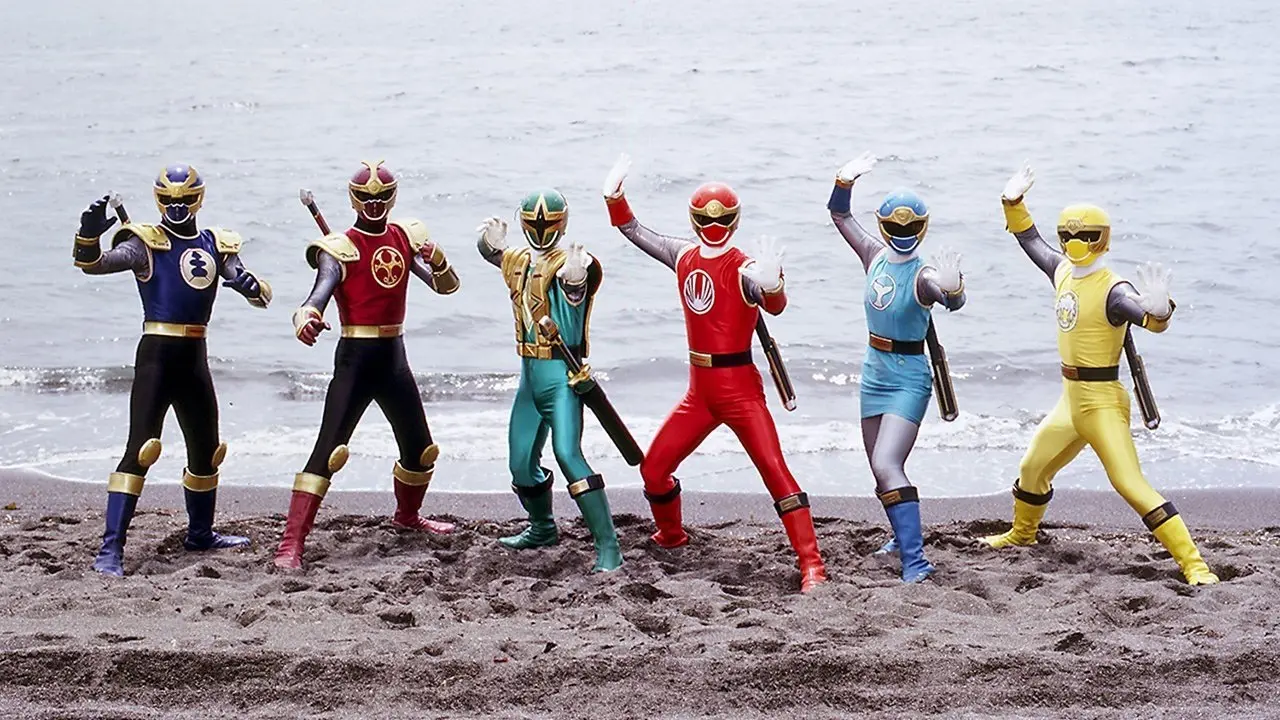 Ninpuu Sentai Hurricaneger backdrop