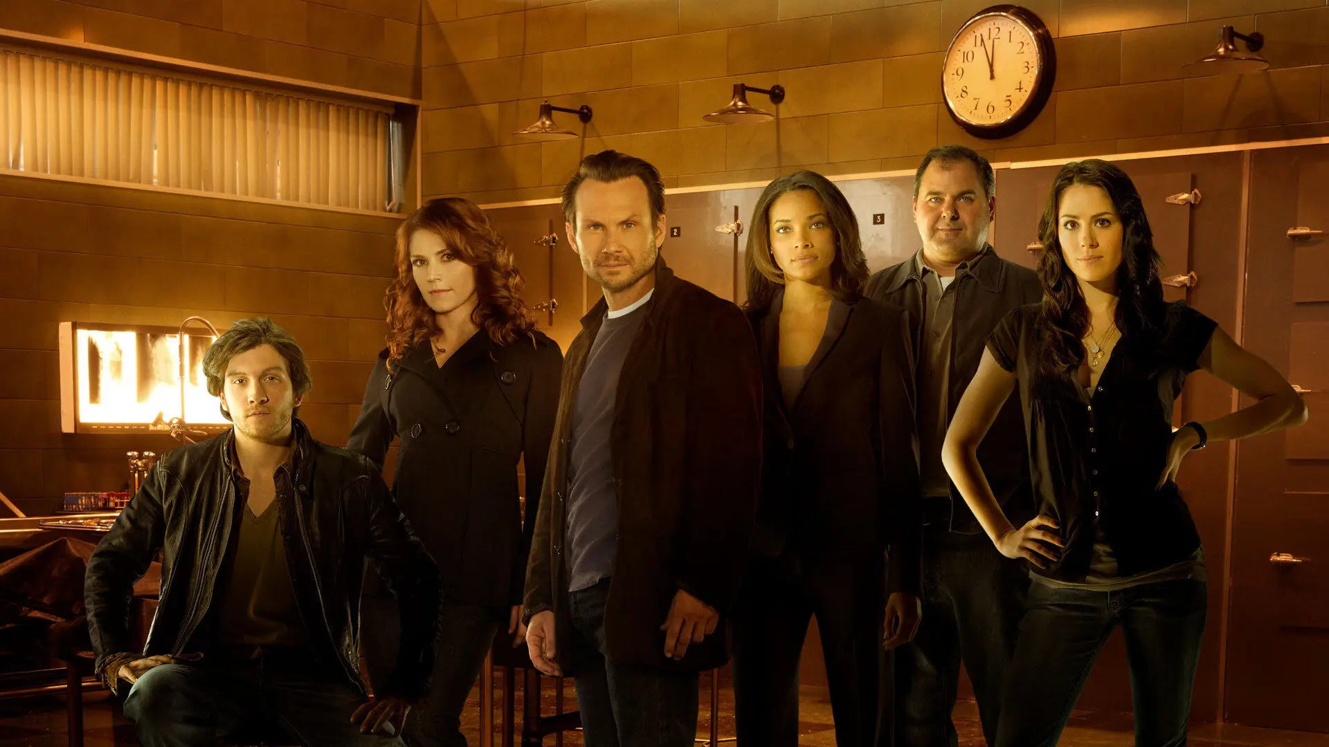 The Forgotten backdrop