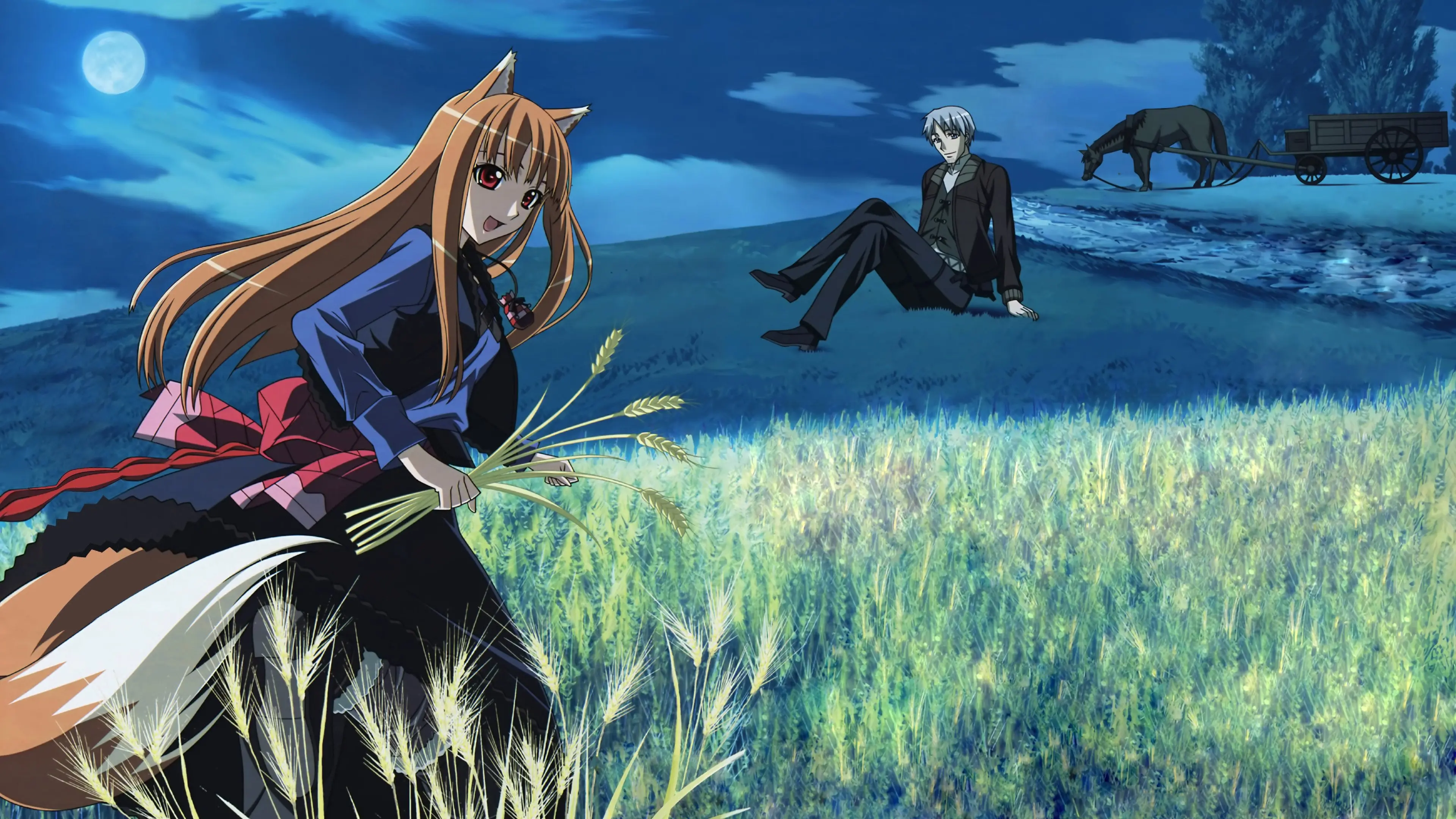 Spice and Wolf backdrop