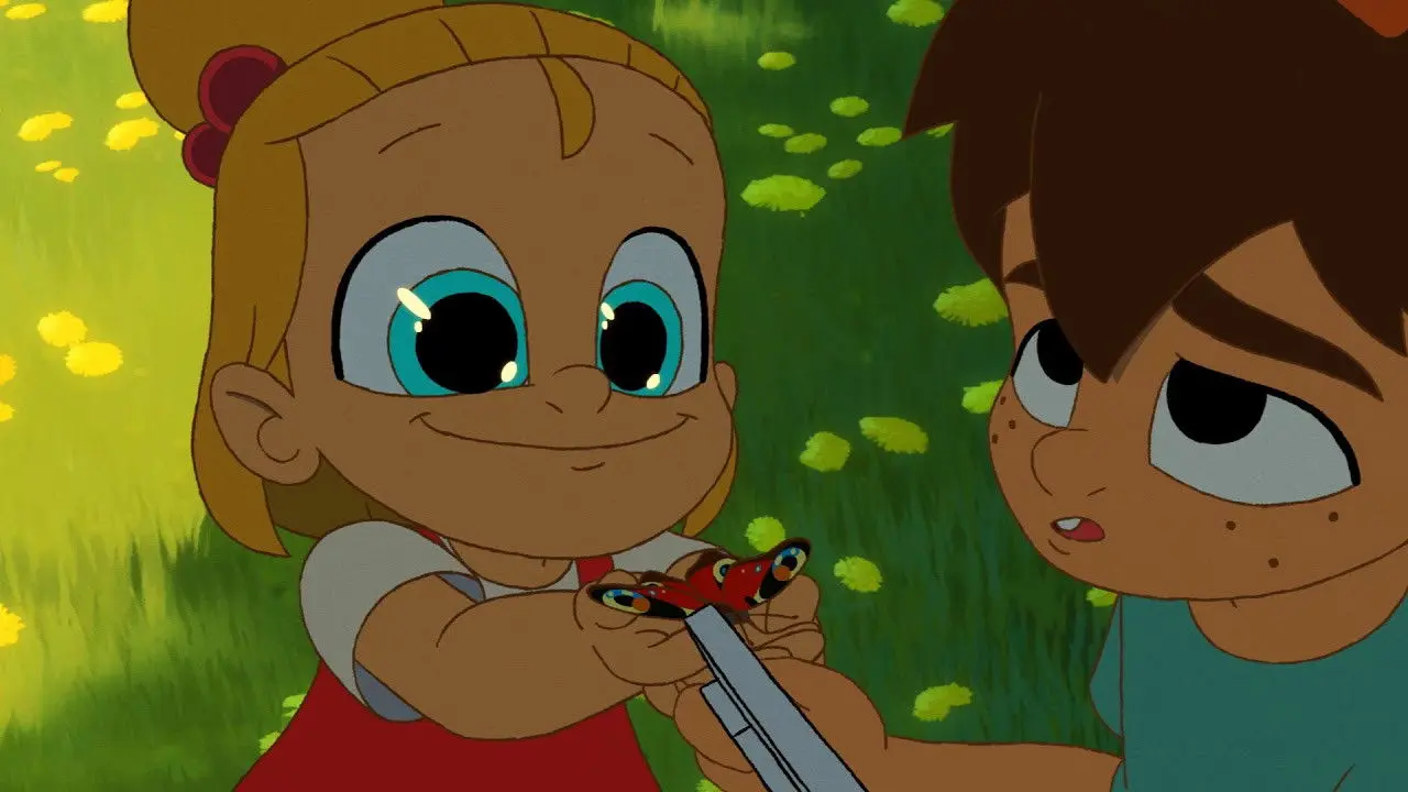 The Firefly Grove backdrop