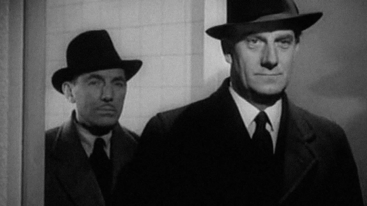 The Six Men backdrop