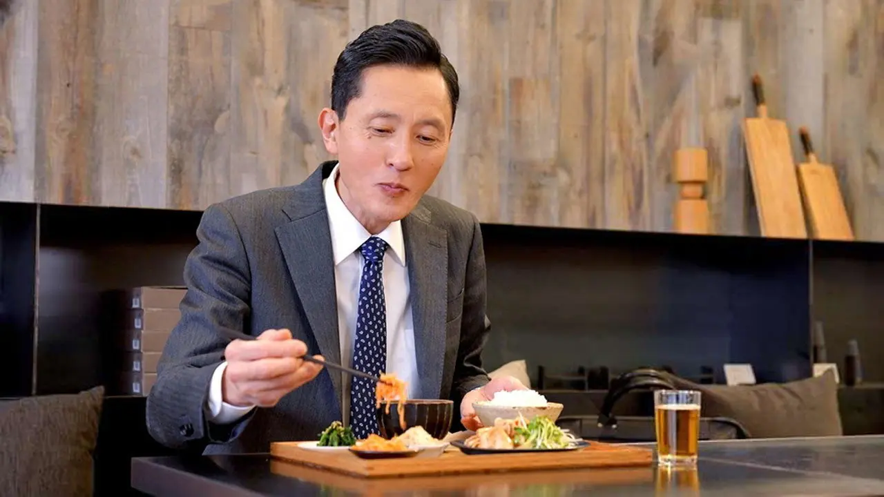 Solitary Gourmet Original Broadcast backdrop