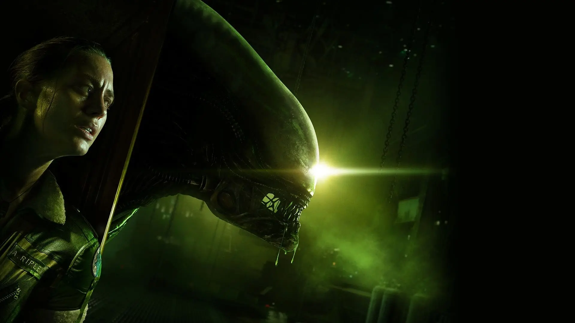 Alien: Isolation - The Digital Series backdrop
