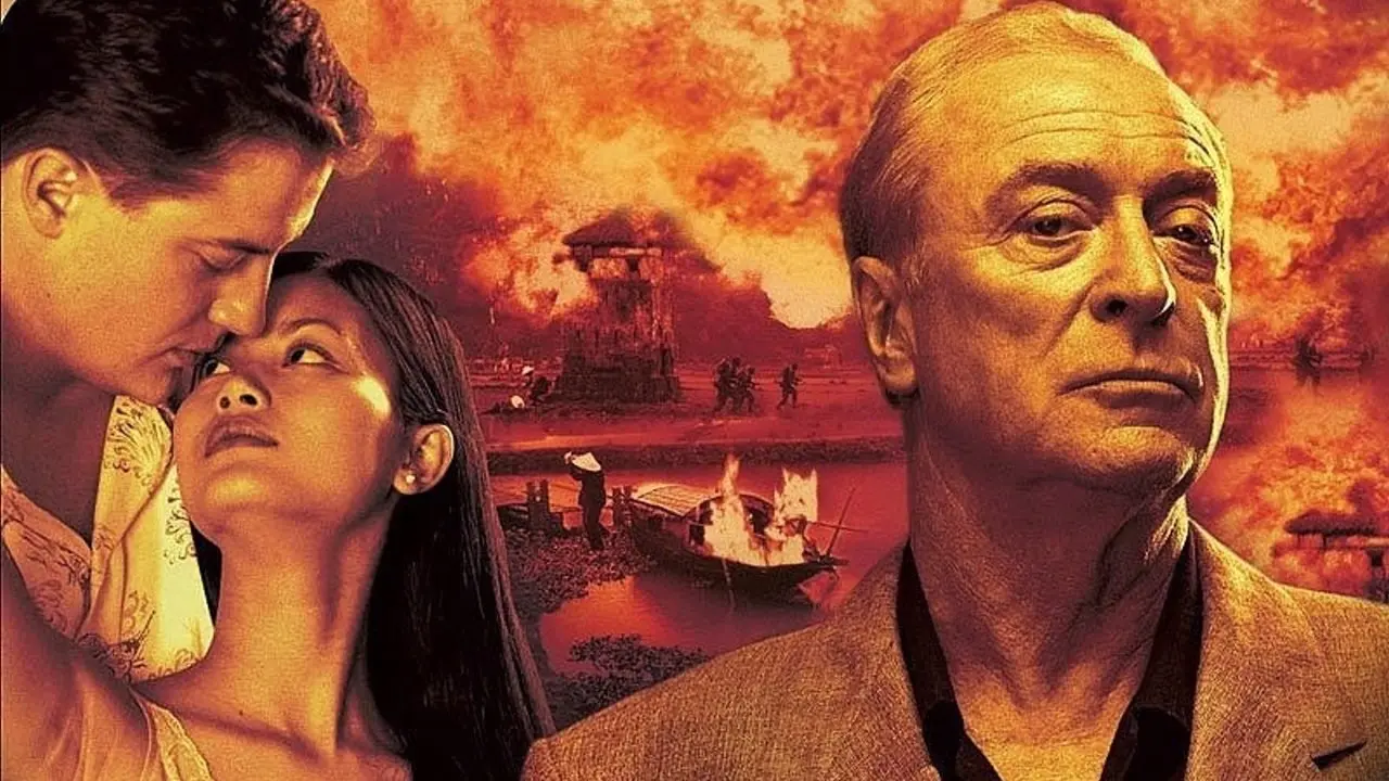 The Quiet American backdrop