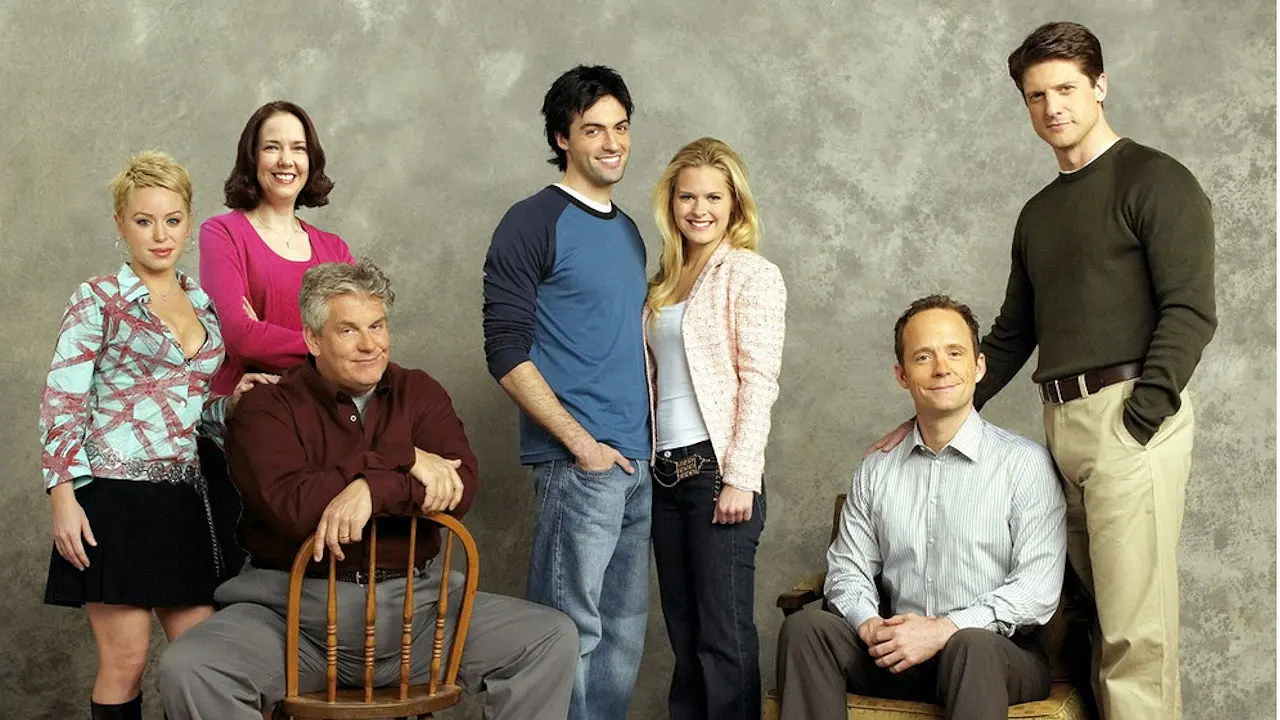 It's All Relative backdrop