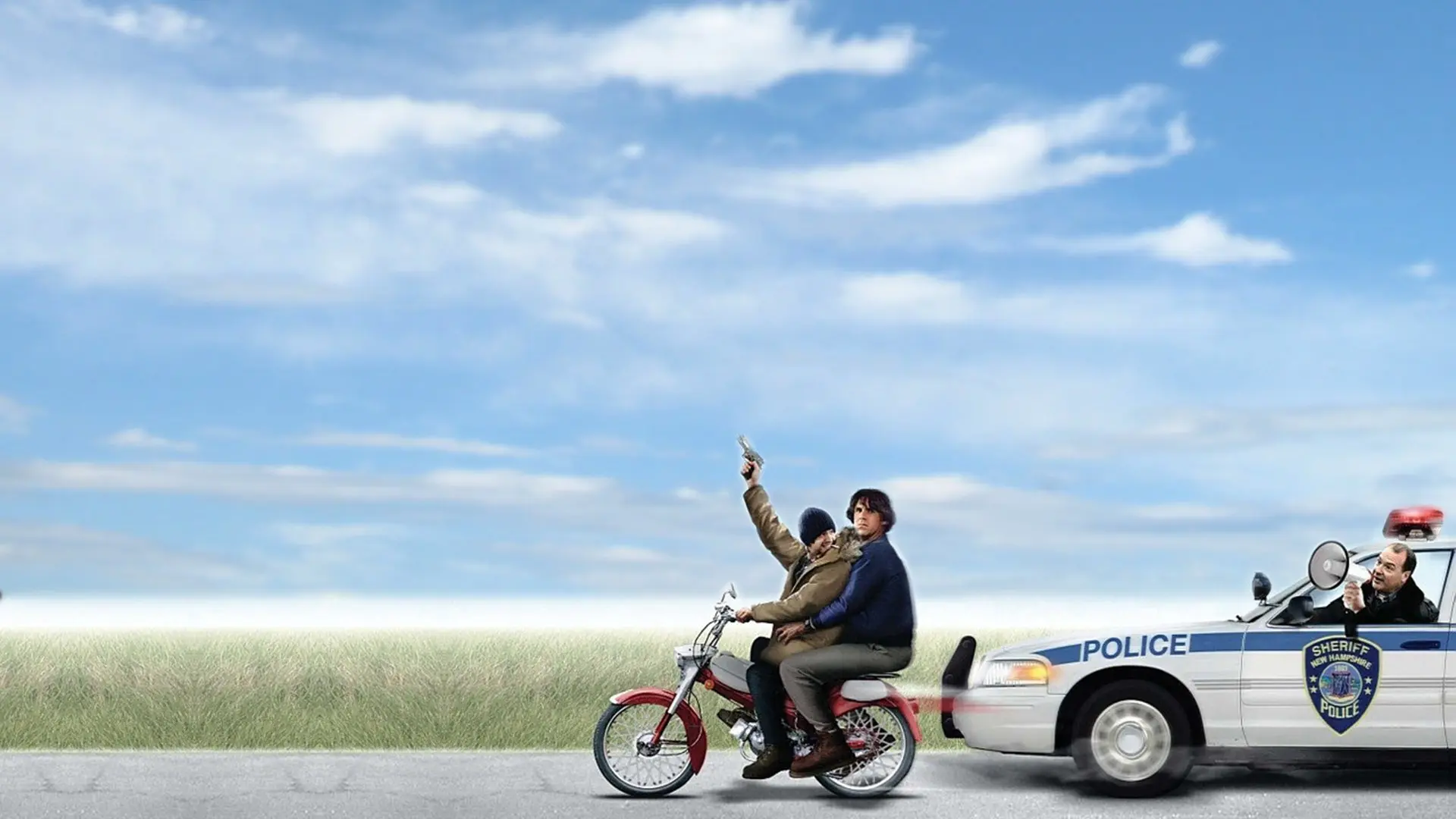 Live Free or Die backdrop