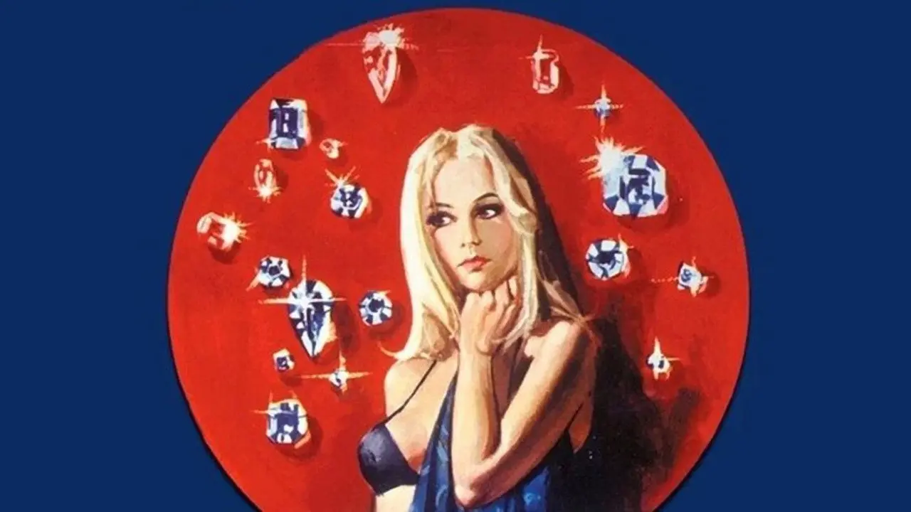 No Diamonds for Ursula backdrop