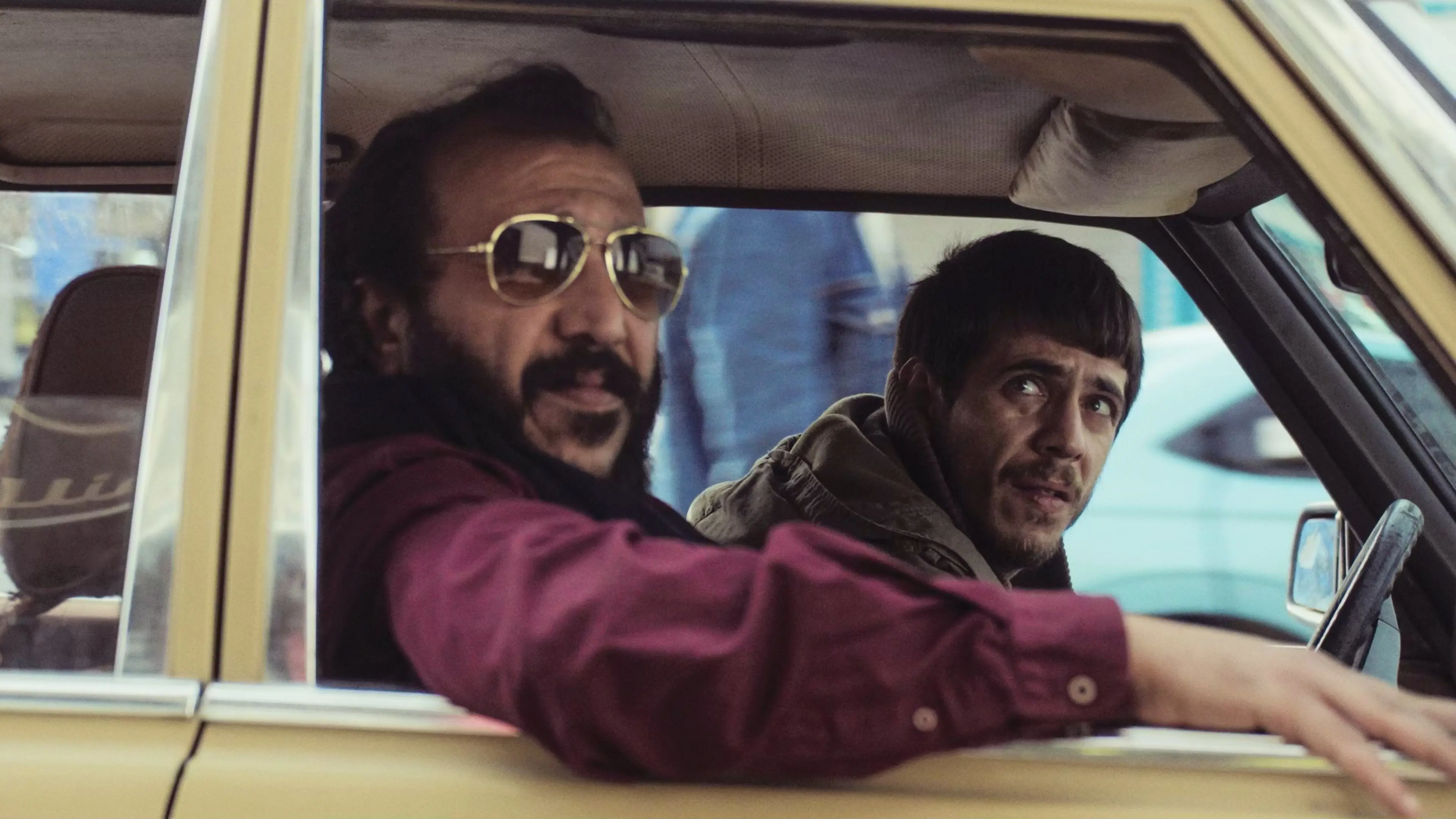 Once Upon a Time in Gaza backdrop