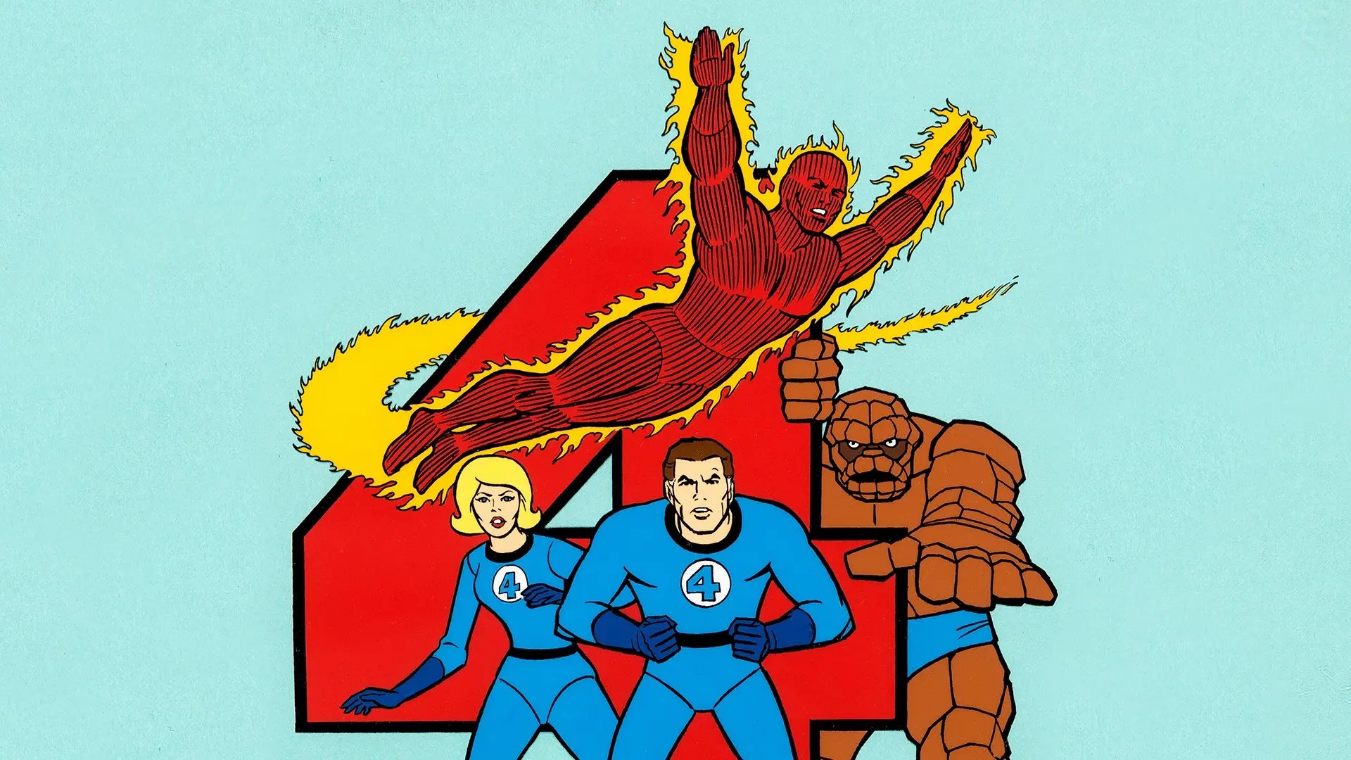 The Fantastic Four backdrop