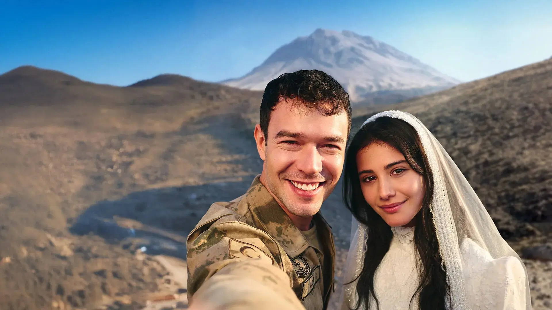 You are the One I Love backdrop