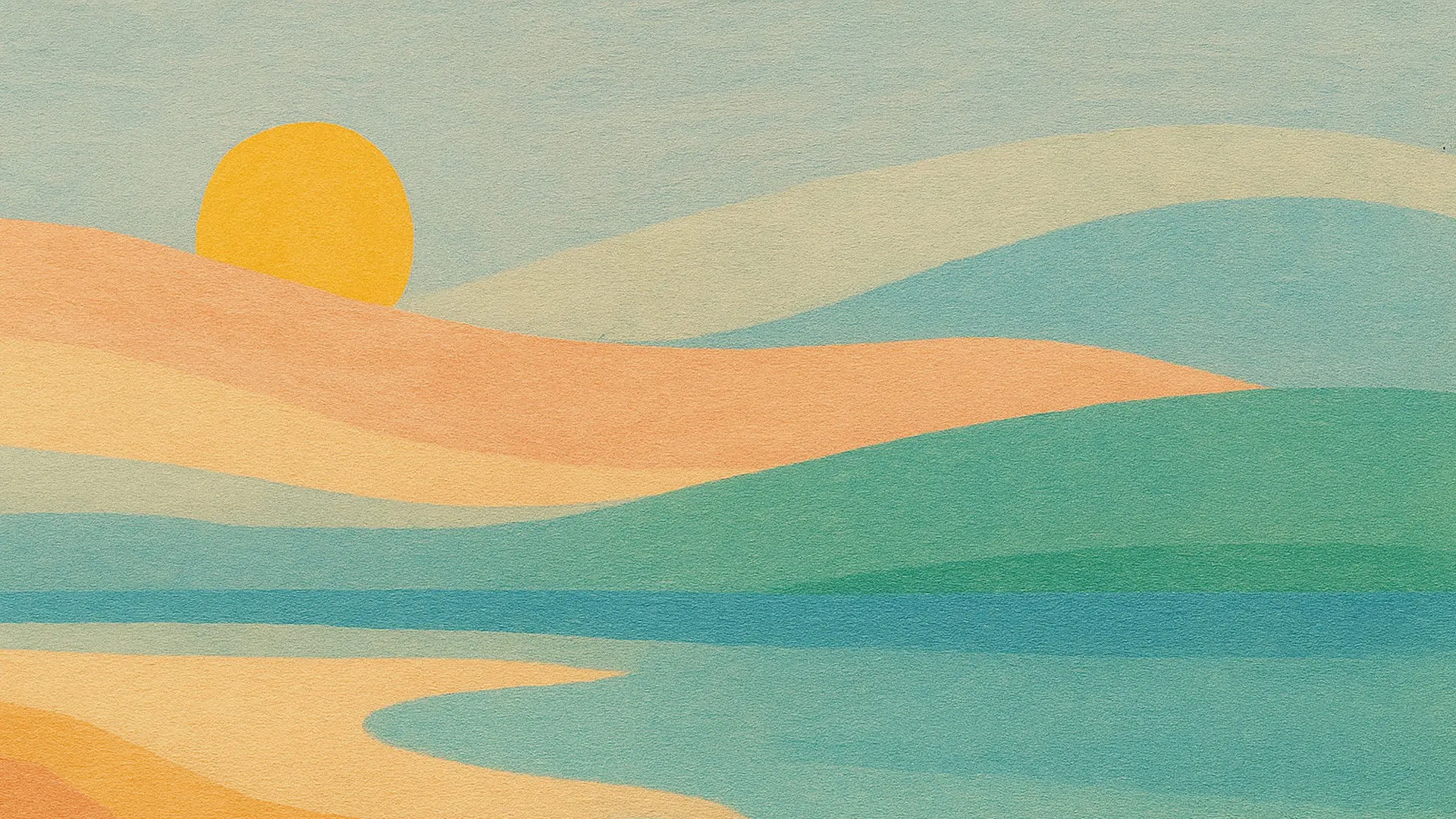 The Sun Shines Different in Miami backdrop