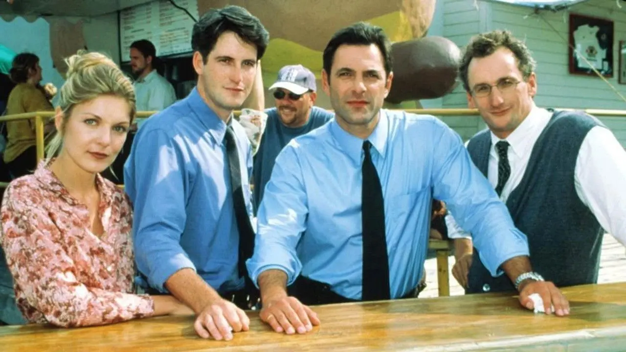 L.A. Doctors backdrop