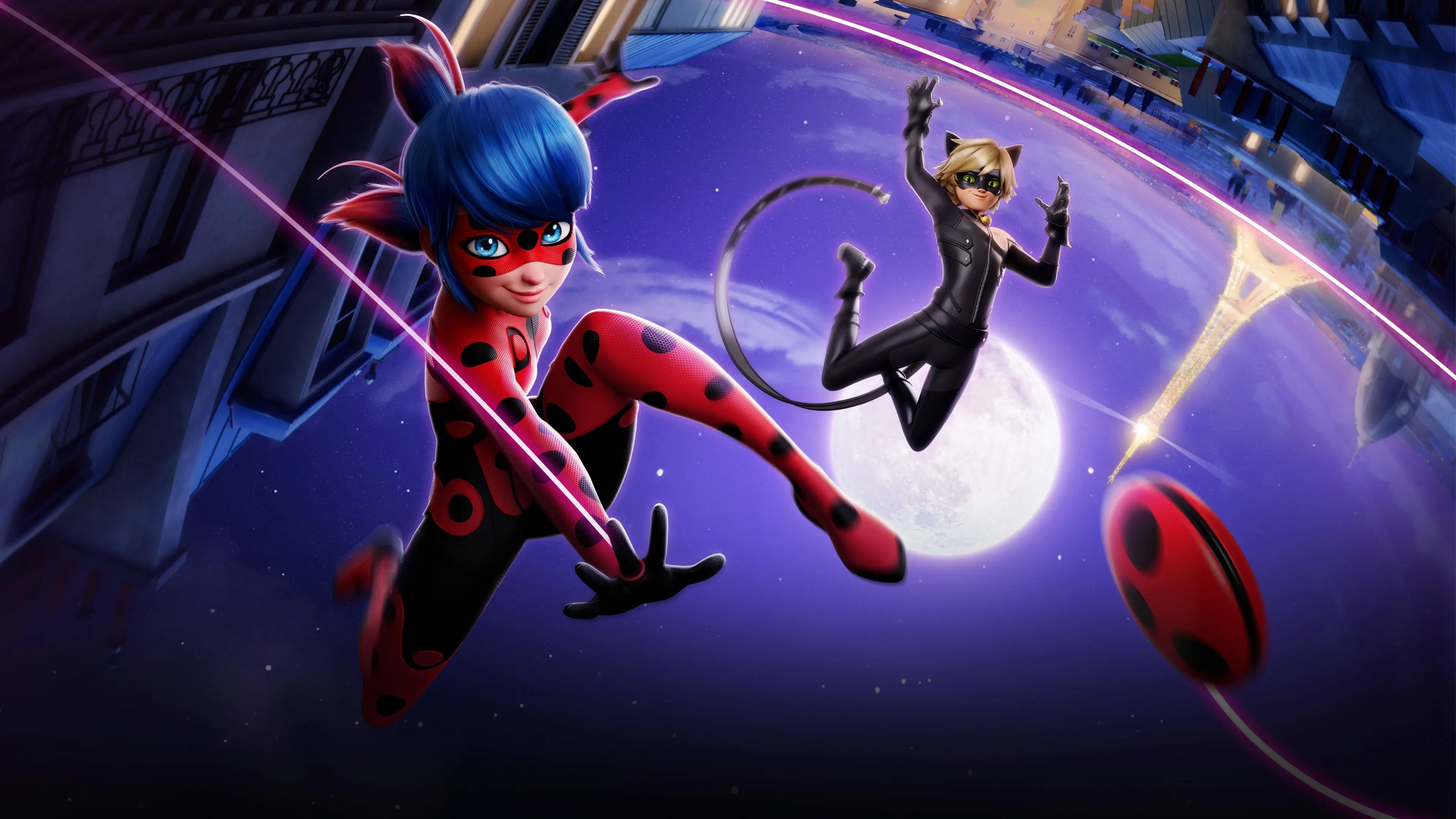 Miraculous: Tales of Ladybug & Cat Noir backdrop