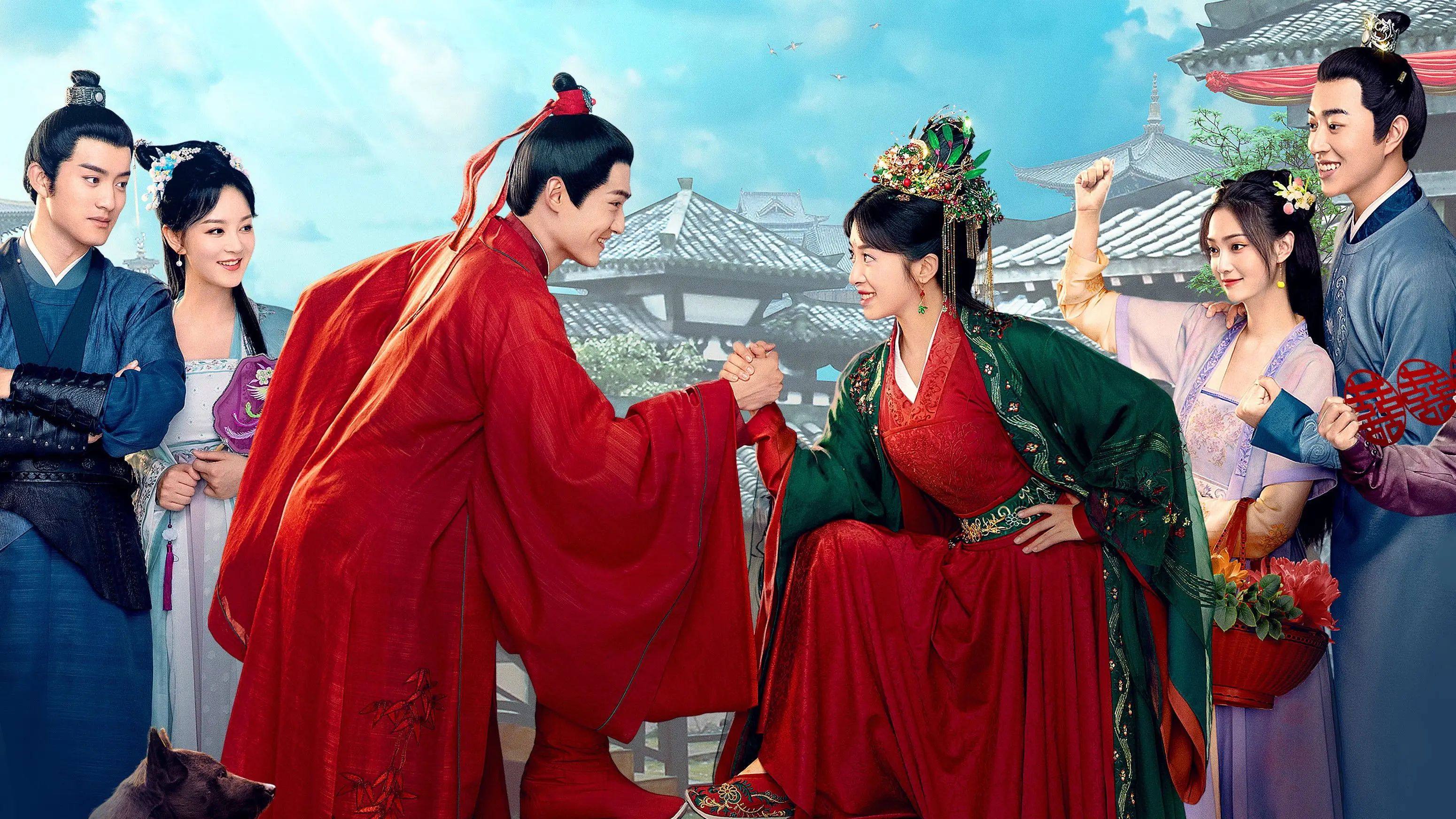 The Lady in Butcher’s House backdrop