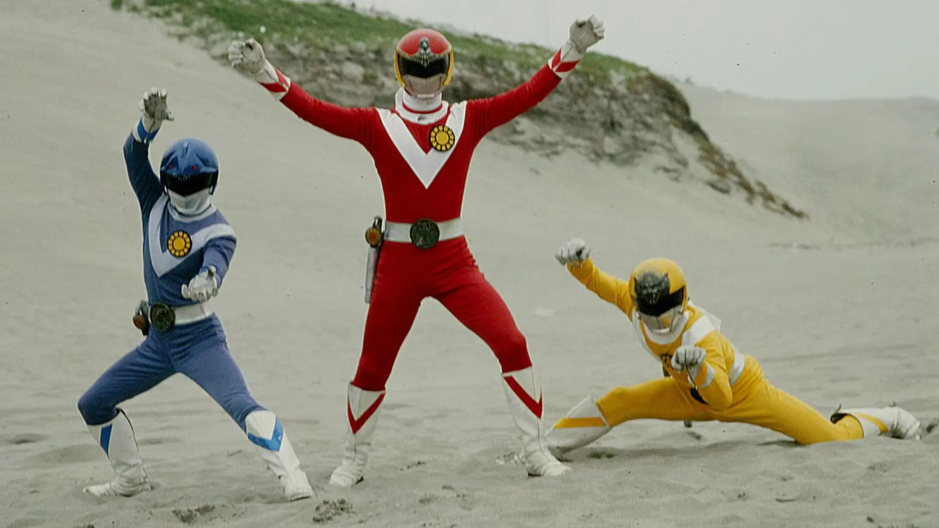 Taiyo Sentai Sun Vulcan backdrop