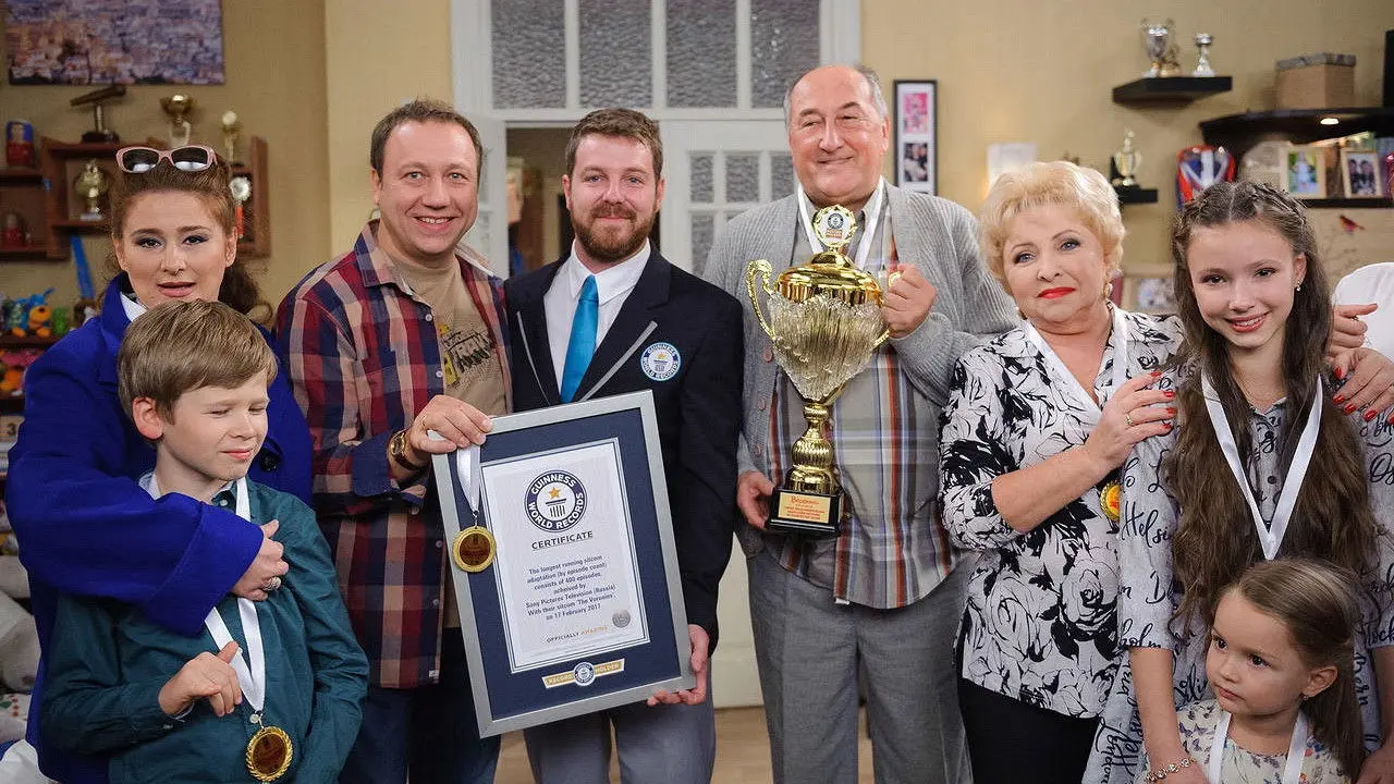 The Voronins backdrop