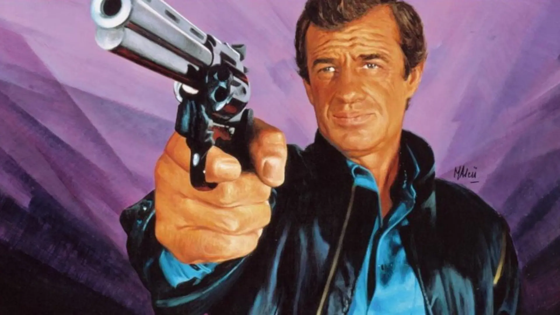 The Professional backdrop