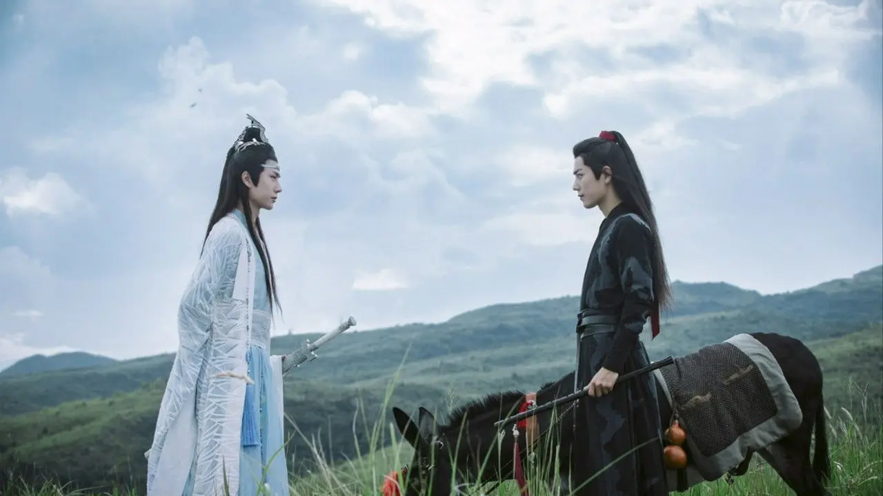 The Untamed backdrop