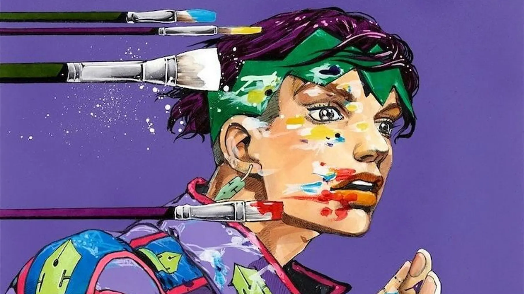 Thus Spoke Kishibe Rohan backdrop