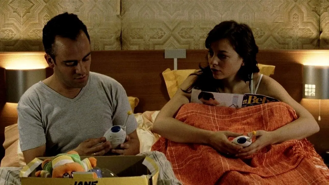 The Baby's Room backdrop