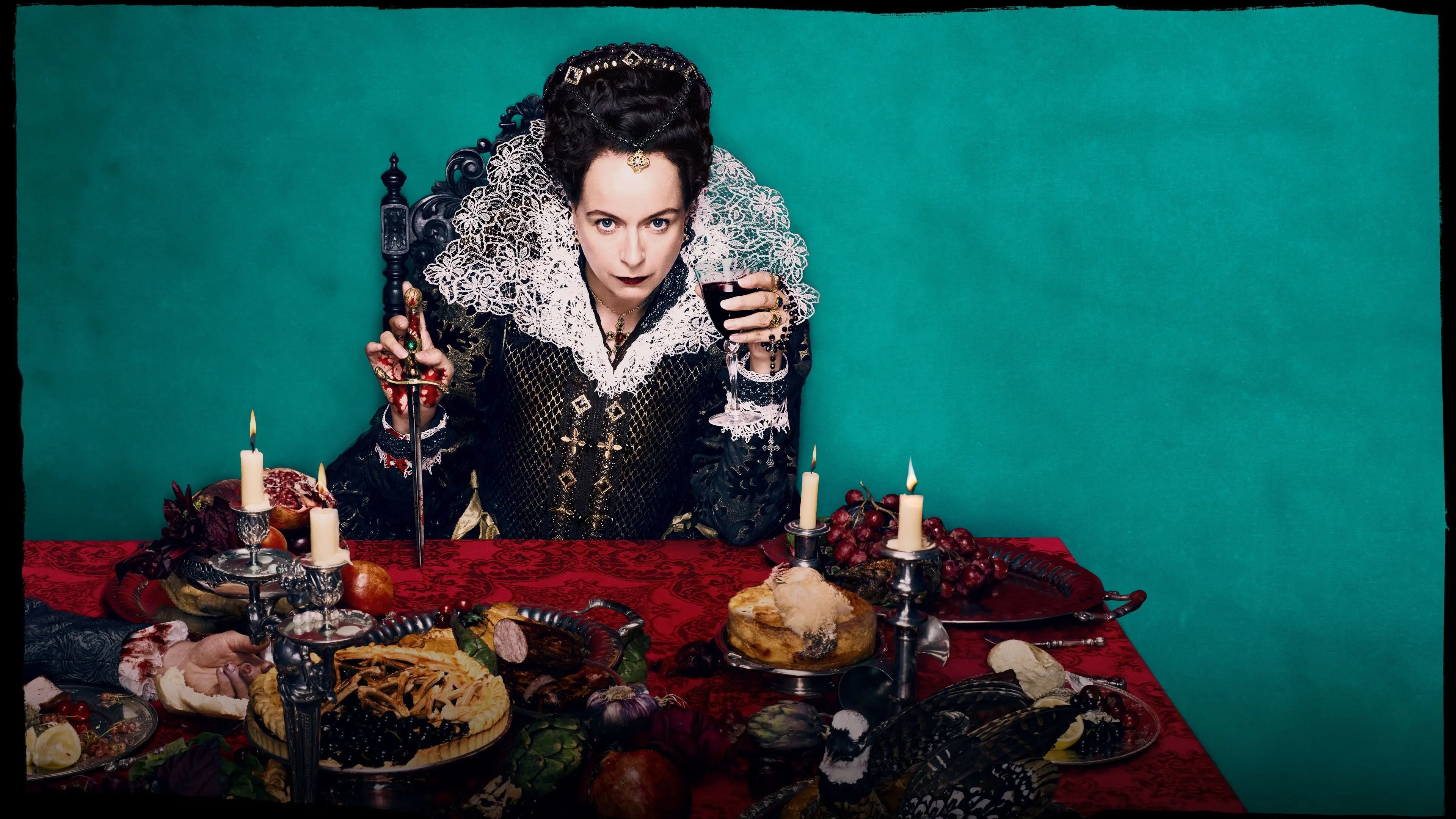 The Serpent Queen backdrop