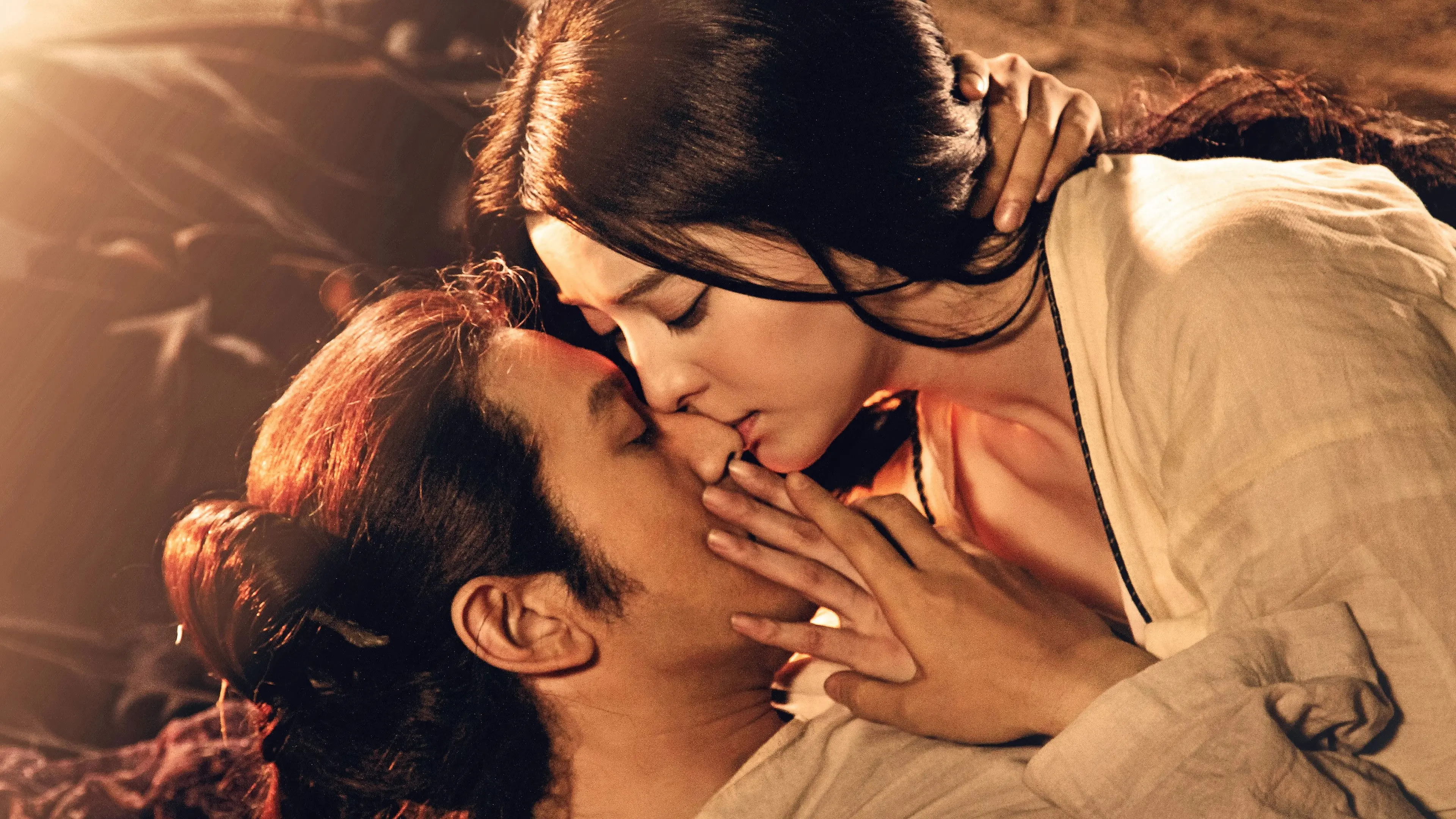 The White Haired Witch of Lunar Kingdom backdrop