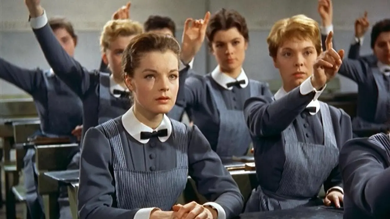 Girls in Uniform backdrop