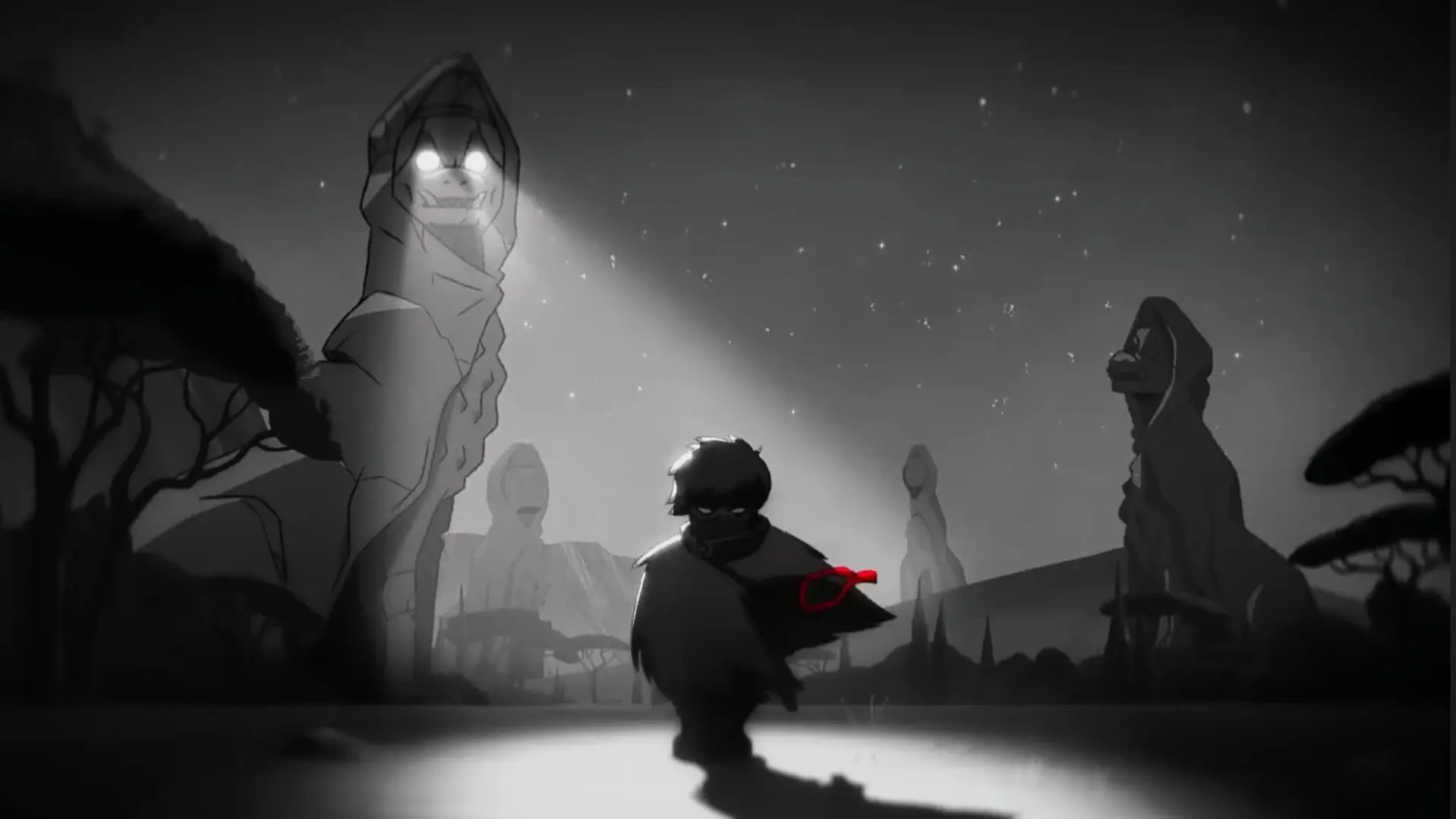 Ninjago Legends: Monstrosity backdrop