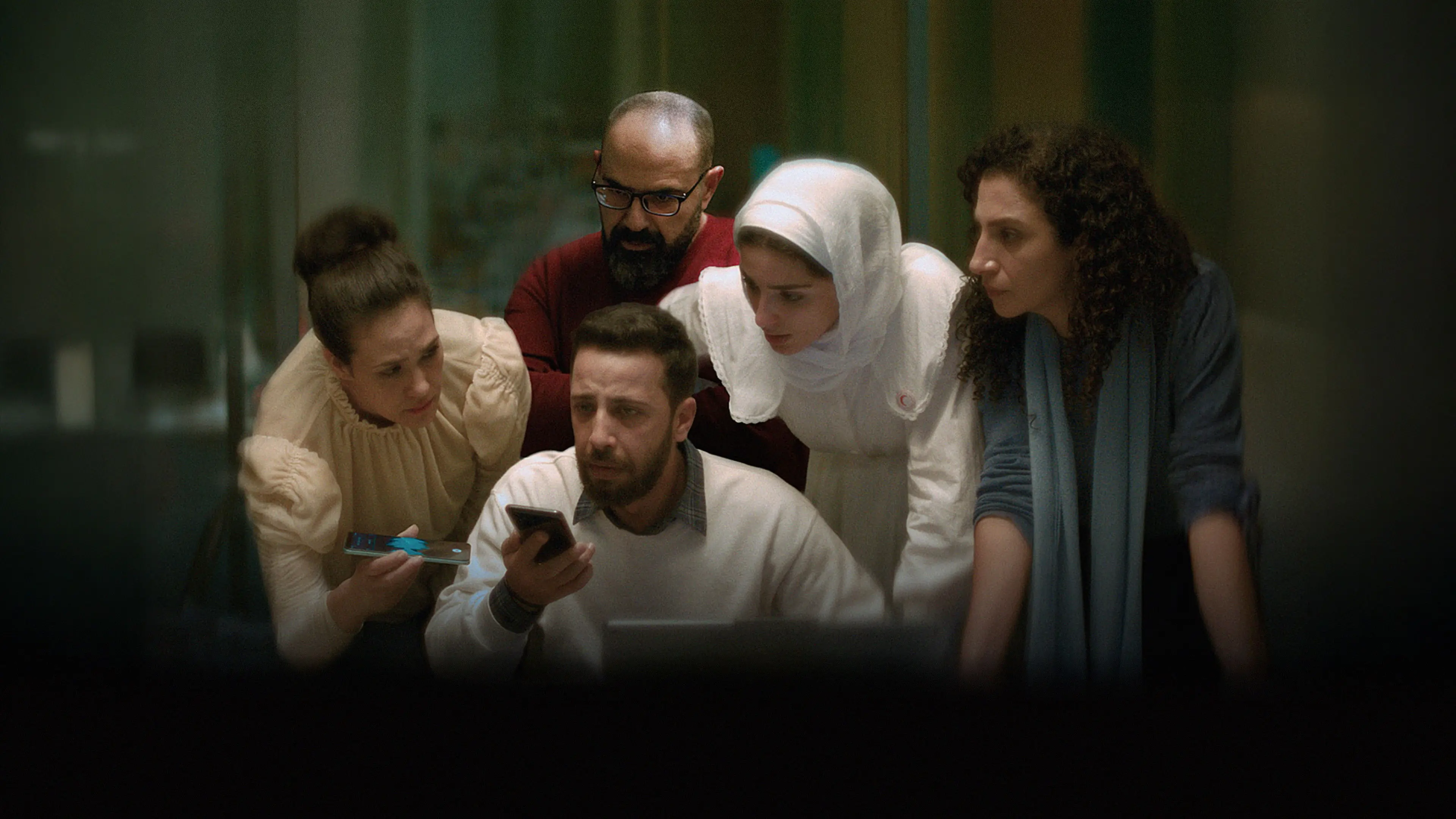 The Voice of Hind Rajab backdrop