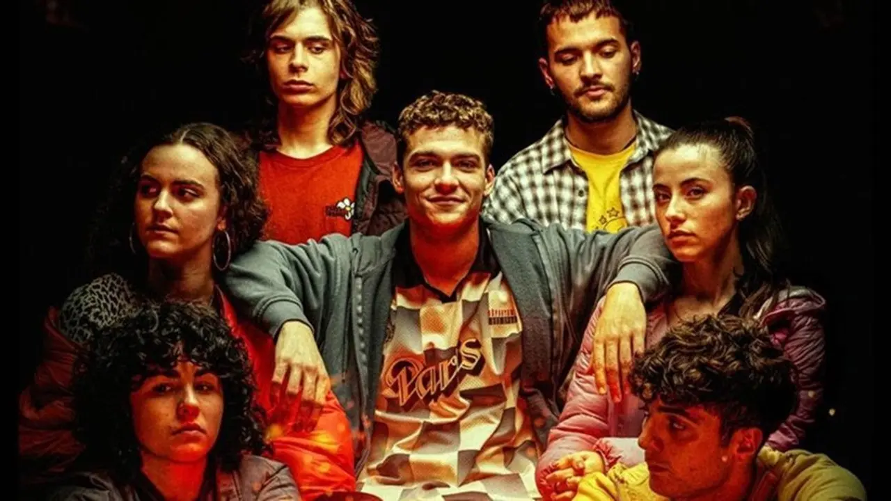 Disappeared backdrop