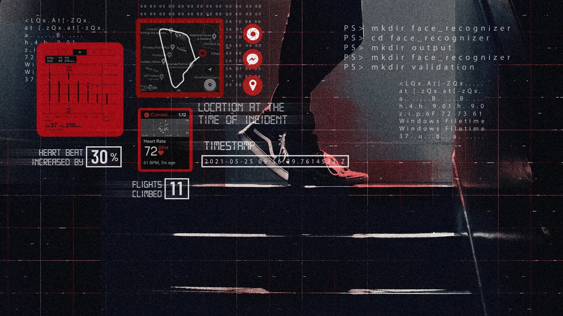 Murder Case: The Digital Detectives backdrop