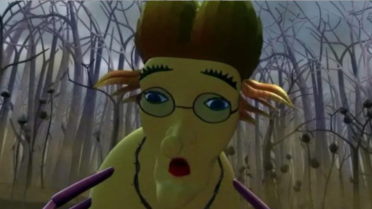 Miss Spider's Sunny Patch Kids backdrop