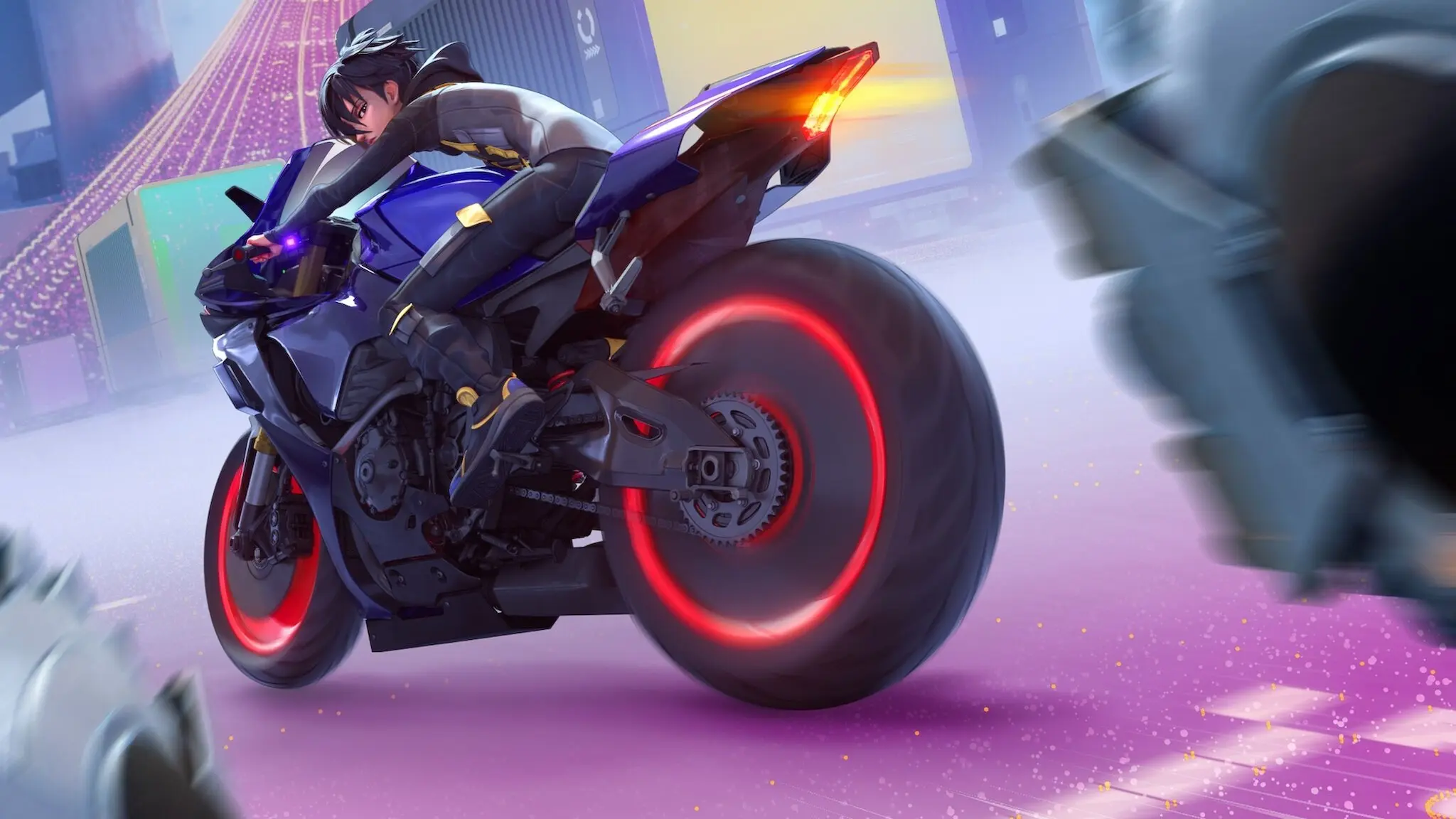 Tokyo Override backdrop