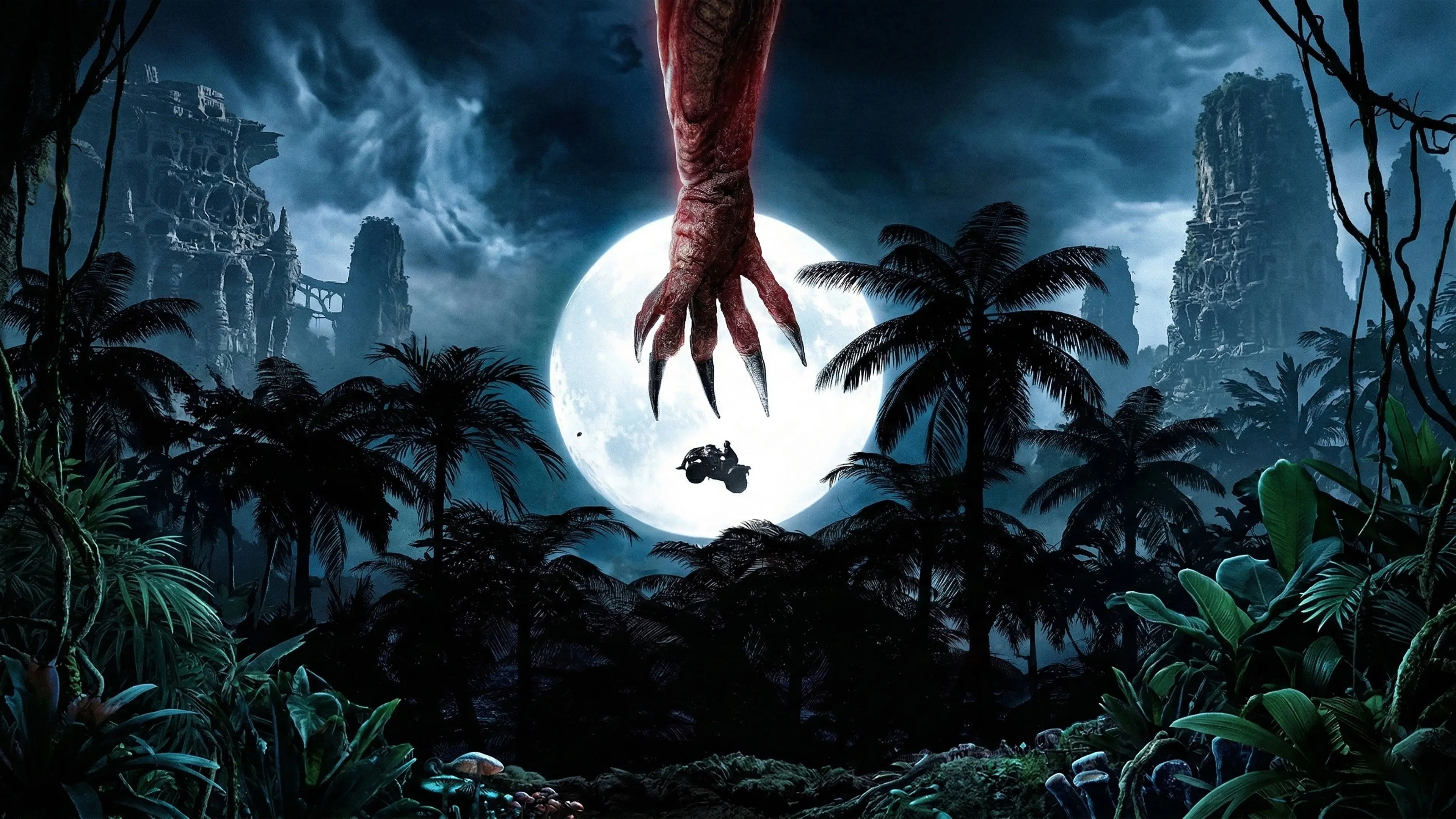 Terrestrial backdrop