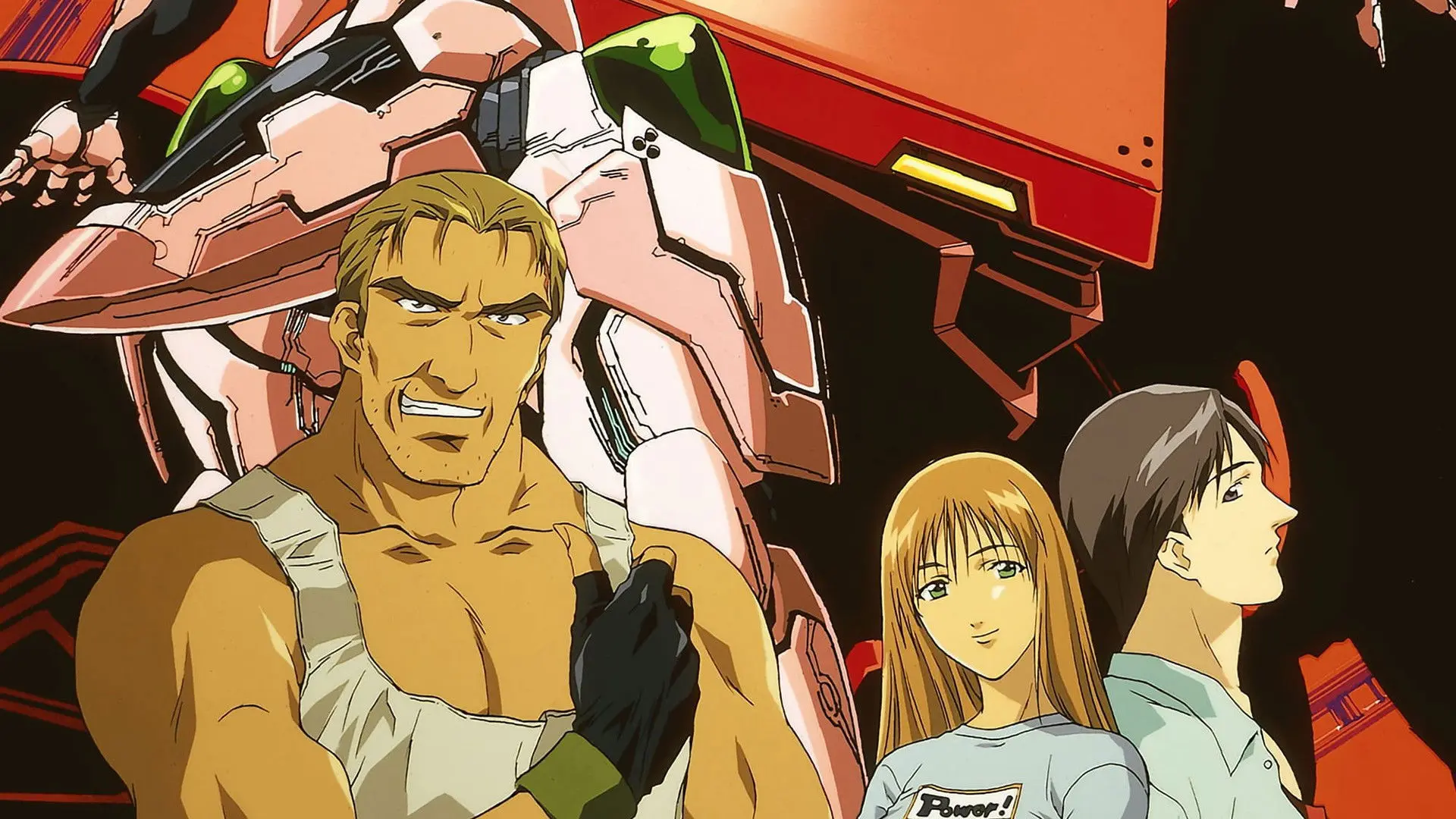 Z.O.E Dolores, i backdrop