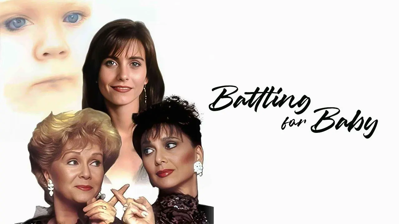 Battling for Baby backdrop