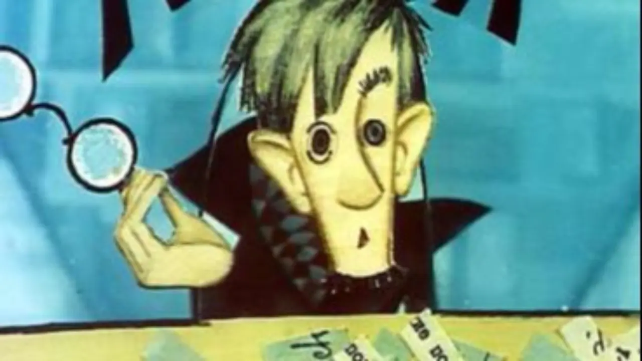 So Absent-Minded backdrop